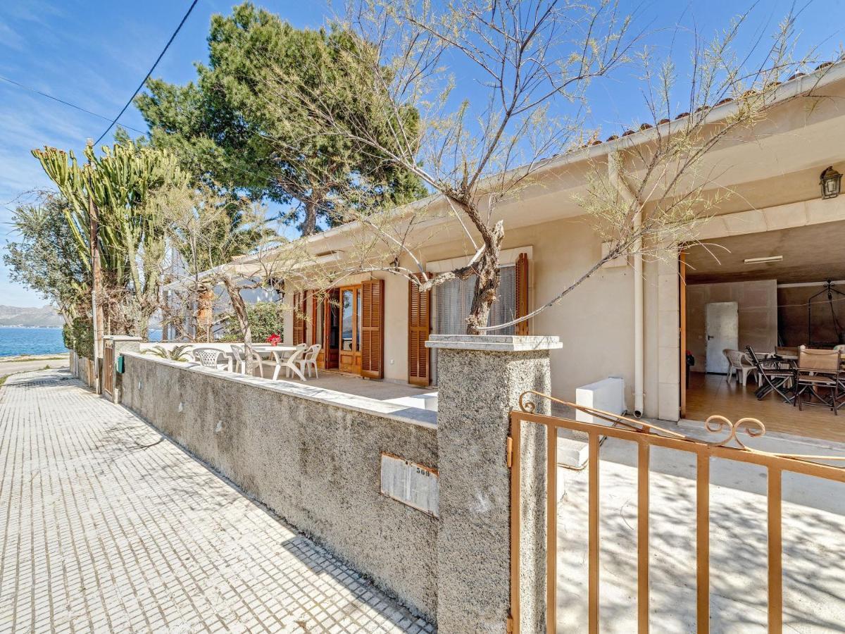 Villa Manresa Alcúdia Kültér fotó