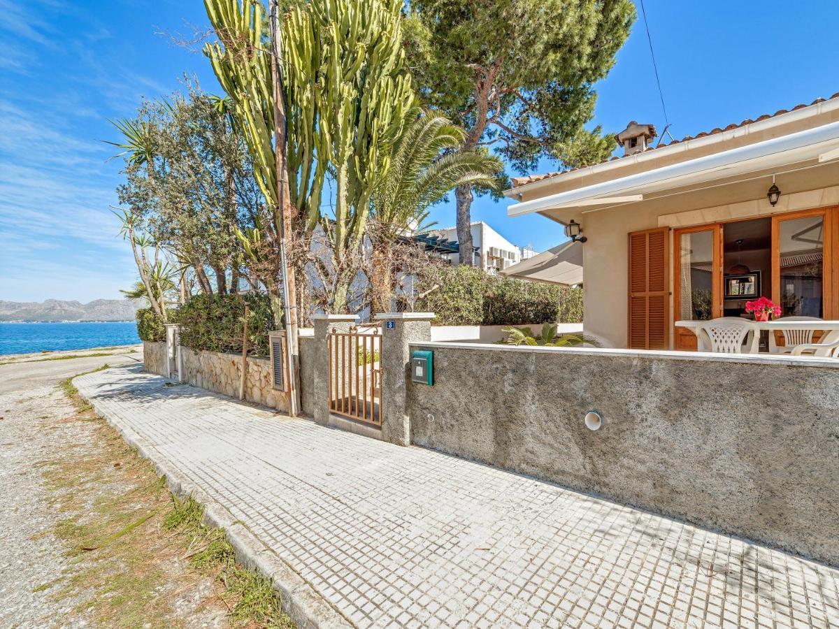 Villa Manresa Alcúdia Kültér fotó